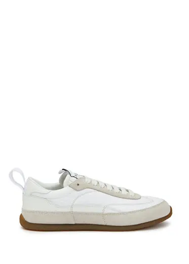 EC1 Beyaz Kadın Deri Sneaker