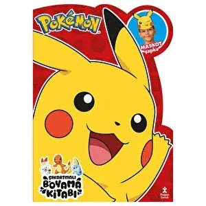 Pokemon Maskotlu Boyama Kitabı