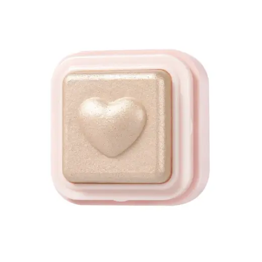 Colorgram Milk Bling Heartlighter Aydınlatıcı 01 Peach Heart