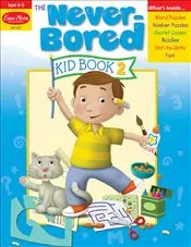 Never-Bored Kid Book 2 - Grades PreK-K Activity Book