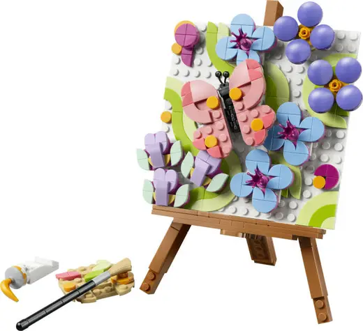 31390 LEGO® Creator Çiçekli Tablo