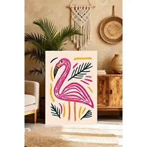 Mgi Design Galeri Kalitesinde Çocuk Sanatı Tablosu Boho Stilinde Kanvas Tablo Çalışma Odası Sanatı | Modern Duvar Dekoru | Salon, Yatak Odası Ve Ofis İçin | Sanatsal Ev Dekorasyonu 35x50 cm