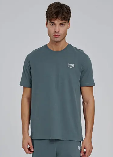 World Yeşil Regular Fit Kısa Kollu Erkek T-Shirt