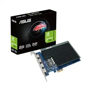 ASUS GeForce GT 730 2 GB GDDR5 64Bit NVIDIA DX12 Ekran Kartı