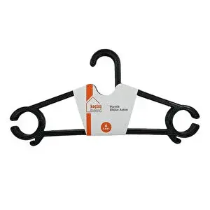 Koçtaş Basic Plastik Elbise Askısı 6'lı
