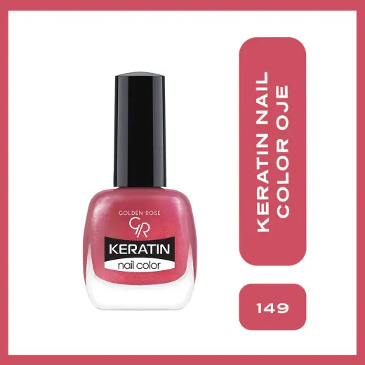 Golden Rose Keratin Nail Color Oje No: 149