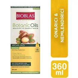 Bioblas Botanic Oils Argan Yağlı Şampuan 360 ml 1