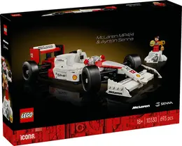 10330 LEGO® Icons McLaren MP4/4 ve Ayrton Senna 2
