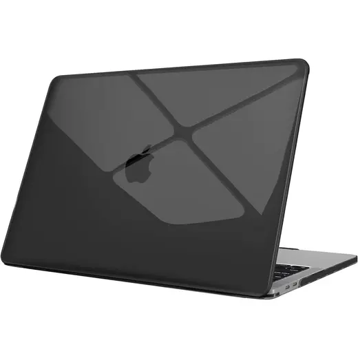 Five-E Apple MacBook Air 15 M3 Çipli 2024 Darbelere Dayanıklı Ön Arka Clear Parlak Kapak Kılıf A3114