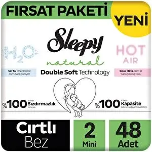 Natural D. Soft 2 Beden 48 Adet