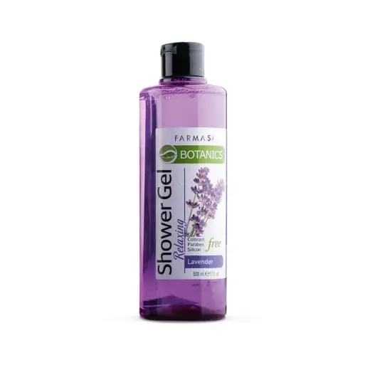 Botanics Lavanta Rahatlatıcı Duş Jeli 500 ml
