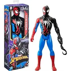 Spıder-Man Venomversus Spıderman Tıtan Hero Figür G0941