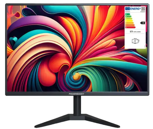 Powerboost Pb-m2155vh 21.5" 5ms 1920x1080 Fhd 75hz Va Panel Vga+hdmı Slim-frame Pc Monitör