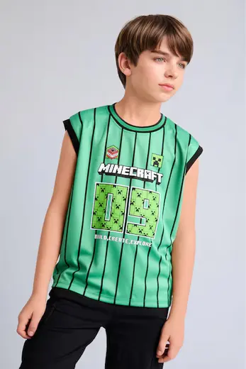 Minecraft Atlet Erkek Çocuk