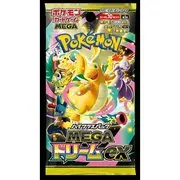 Pokemon Mega Dream Ex Japanese Booster Pack