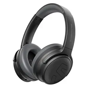 SoundPEATS Space Pro Hi-Res LDAC Bluetooth 5.4 TWS Kablosuz Kulak Üstü Kulaklık Siyah