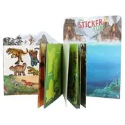 Top Model Dino World Mini Çıkartma Kitabı 412467