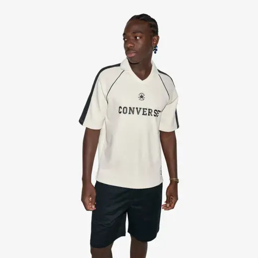 Converse Erkek Krem T-Shirt