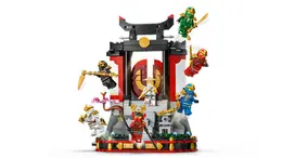 71866 LEGO® NINJAGO® Ninja Karakteri Sergileme Modeli 15. Yıl Dönümü 3