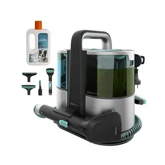 Cecotec Conga 4000 Carpet&Spot Clean XL Advance Halı Koltuk Yıkama Makinesi - Siyah - 600 Watt