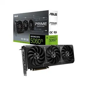 ASUS PRIME GeForce RTX 5060 TI OC 8 GB GDDR7 128Bit DLSS 4 Ekran Kartı