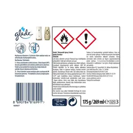 Glade Oda Kokusu Otomatik Sprey Yedek İpeksi Vanilya 269ml (1 Yedek) 3