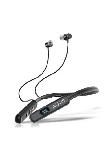 BT20 Siyah Boyun Askılıklı Bluetooth Kulaklık 200 Saat Pil Ömürlü Mix Bluetooth Kulaklık