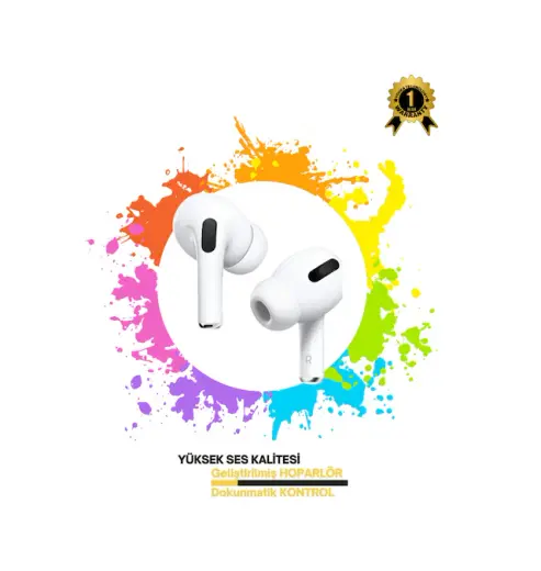 Pro Ios Android Uyumlu Kablosuz Bluetooth Kulaklık Anc
