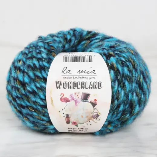 La Mia Wonderland Ebruli El Örgü İpi - LW06