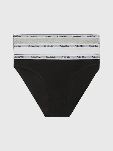 Kadın 3'Lü Bikini Külot