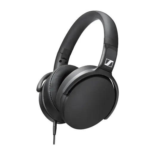 Sennheiser HD 400S Kafa Üstü Siyah Kulaklık