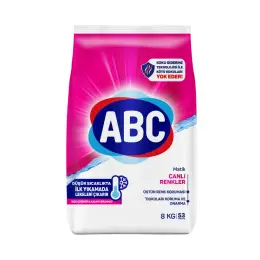 Abc Toz Deterjan Renkli 8 Kg 1