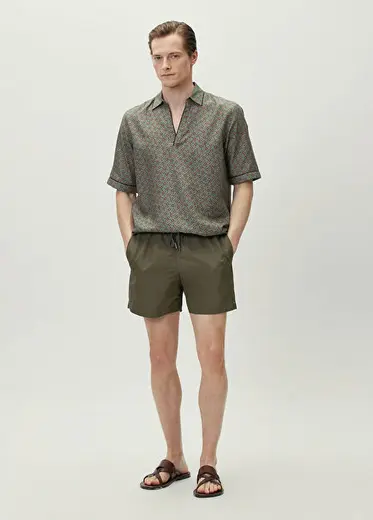Haki Relaxed Fit Mayo