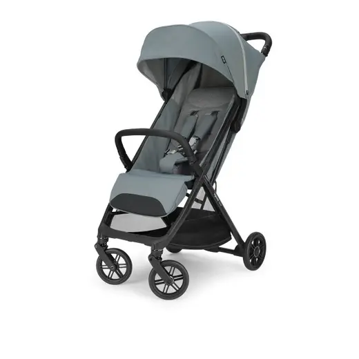 Inglesina Quid3 Tek El Tek Hamle ile Katlanıp Açılan Kabin Boy Bebek Arabası Galaxy Grey