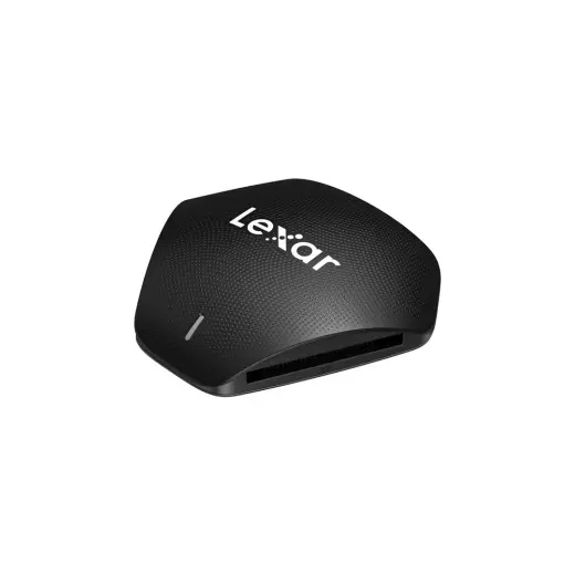 Lexar Multi USB 3.1 Type-C Kart Okuyucu Yüksek Hızlı SD-MicroSD-CF Kart Desteği Siyah