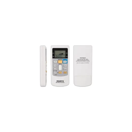 Renas Store Huayu RM-F989 Pro Max Universal LCD Ekranlı Akıllı Vantilatör Kumandası