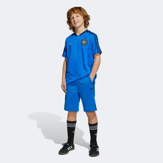 adidas Soccer Çocuk Mavi Forma