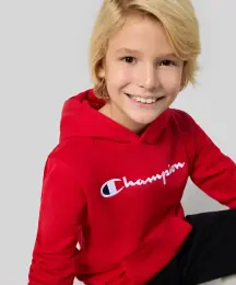 Champion Script Shop Hooded Sweatshirt 6