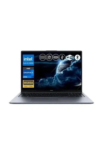MateBook D16 i5-13420H 16 GB RAM 2 TB SSD 16" FHD IPS FreeDOS Notebook (MCLG-W5651 A3)