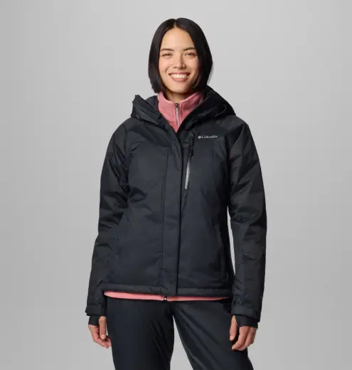 Snowy Summit Insulated Kadın Kayak Montu