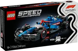 77246 LEGO® Speed Champions Visa Cash App RB VCARB 01 F1® Yarış Arabası 2