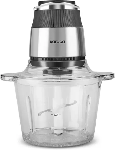 Karaca Megablend 3L Ultra Geniş Cam Hazneli Inox Doğrayıcı