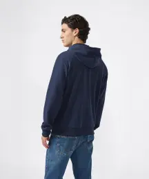 Champion Script Shop Full Zip Hoodie Sweatshirt 3