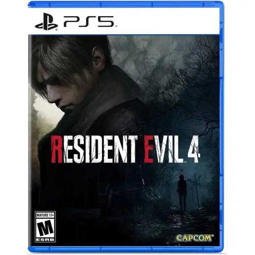 Capcom Resident Evil 4 Aksiyon Oyunu PS5 Tek Oyuncu Deneyimi 4K Grafiklerle