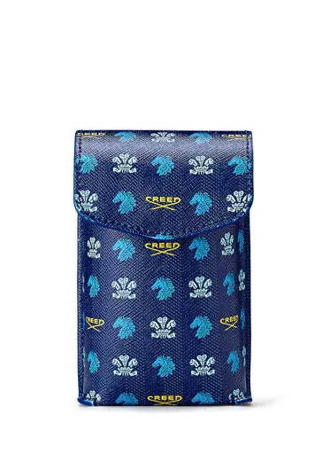 Hip Flask Blue 75 ml Parfüm Çantası