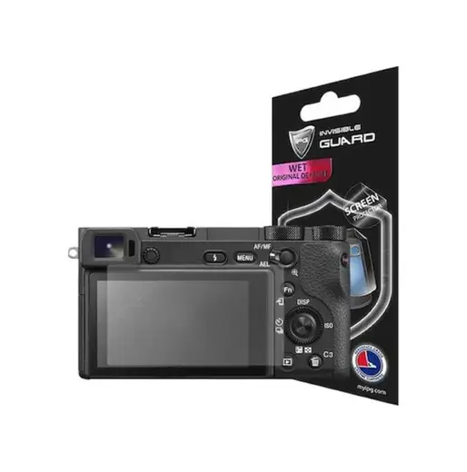 Ipg Sony A6500-A6300-A6000-A5100-A5000 Uyumlu 0.15 MM LCD Ekran Koruyucu 2'li