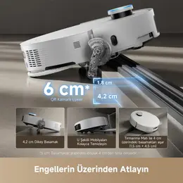 Dreame X50 Ultra Complete Robot Süpürge 2