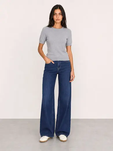 Regular Fit Kadın Bluz K.kol