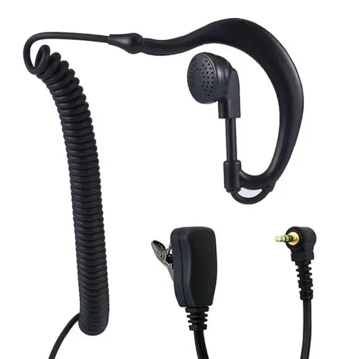 Powermaster Aselsan JD-EHM50 Ear Hook /Aselsan Cobra / MT-655C / MT-690 / PM-865 / PM-66 Arkalıklı T