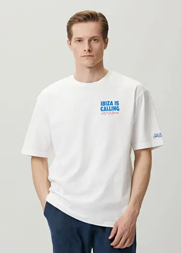 Delmar Beyaz T-shirt